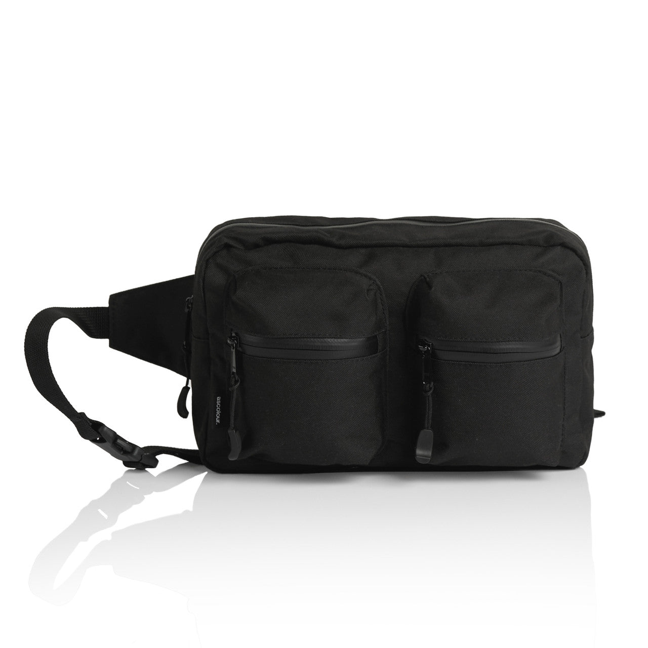 RECYCLED Double Waist Bag-1025