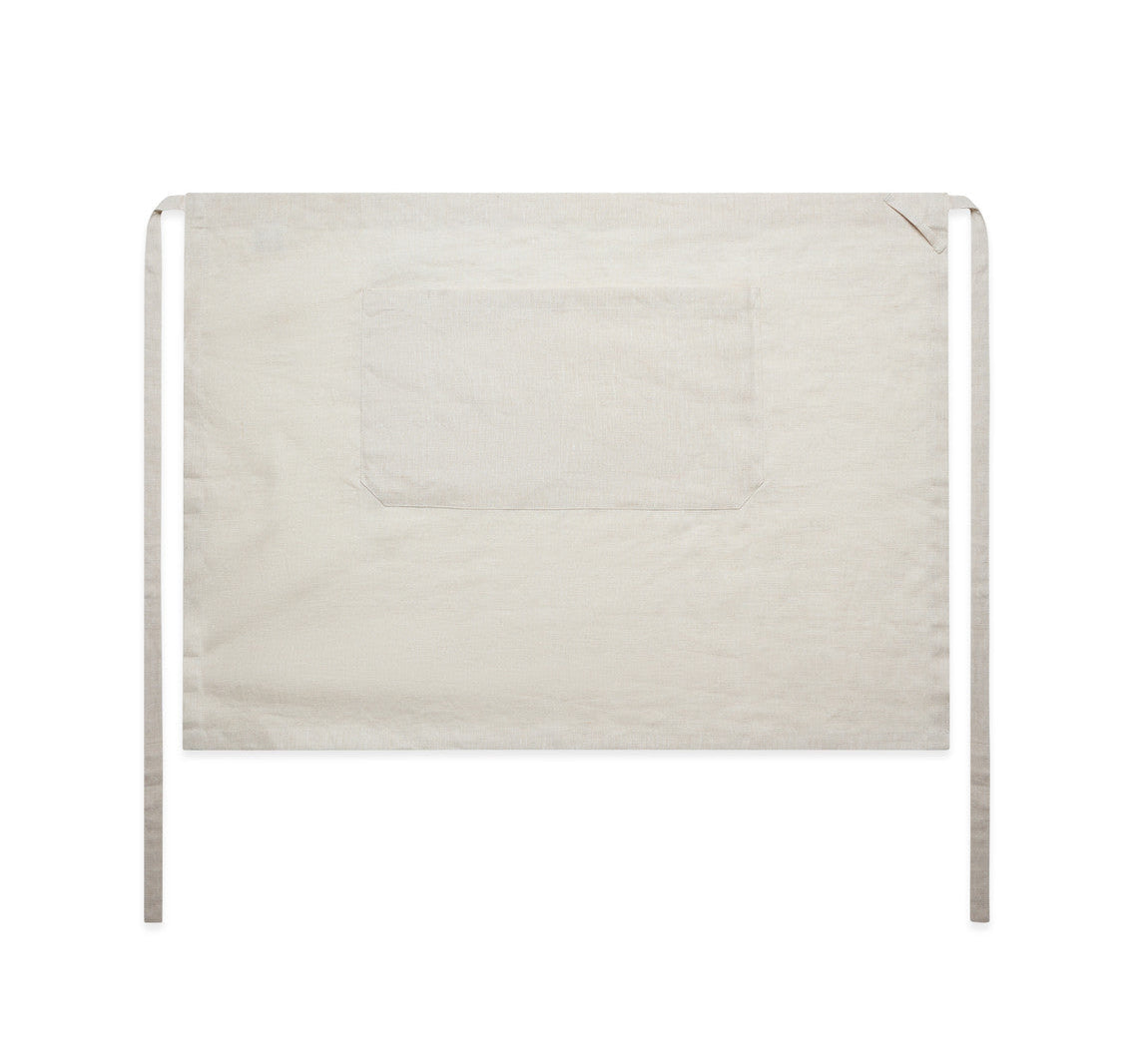 LINEN Half Apron-1087*
