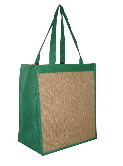 ECOWISE Jute Tote-1185