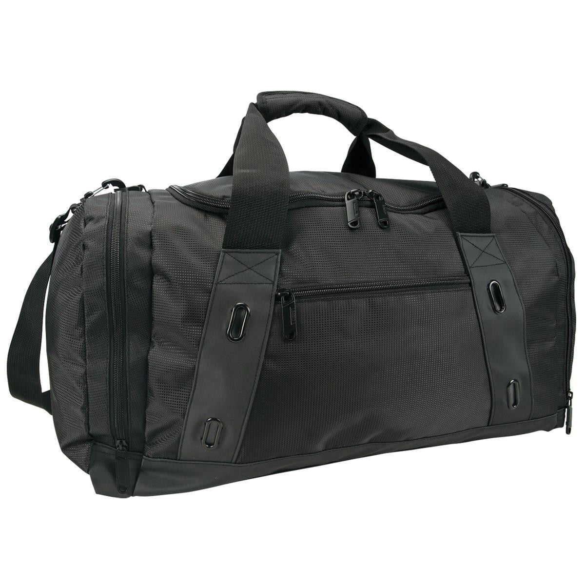 FORTRESS Duffle-Black-1289