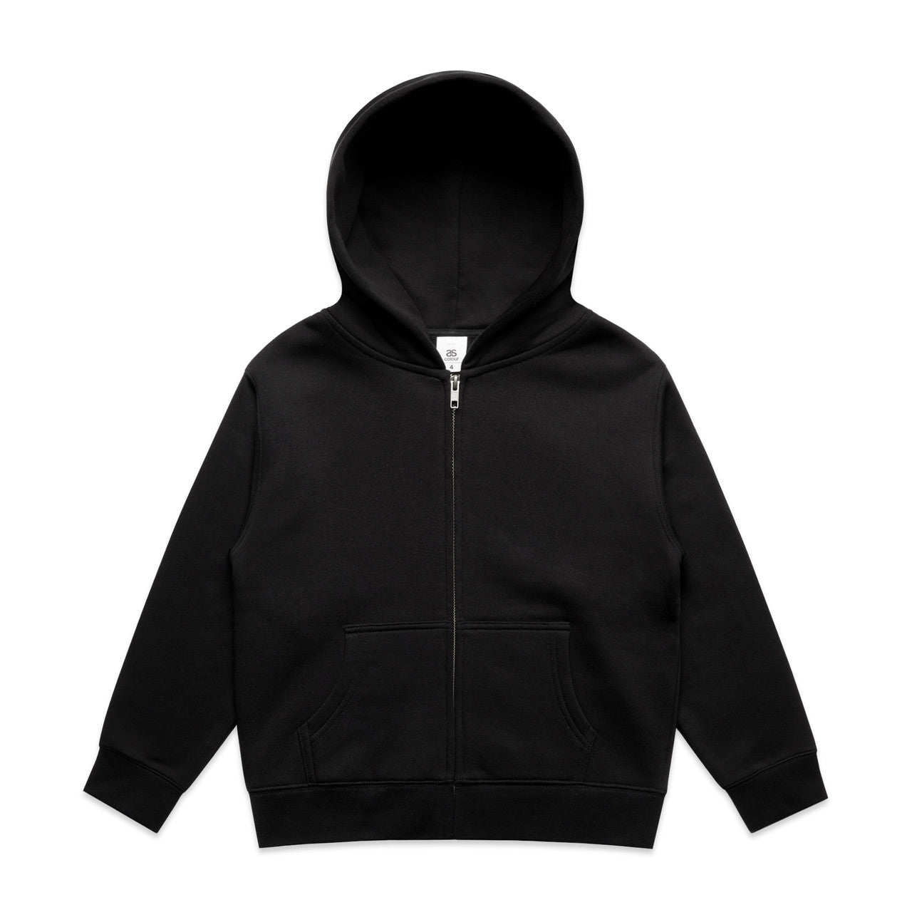 KIDS RELAX ZIP HOOD SIZE