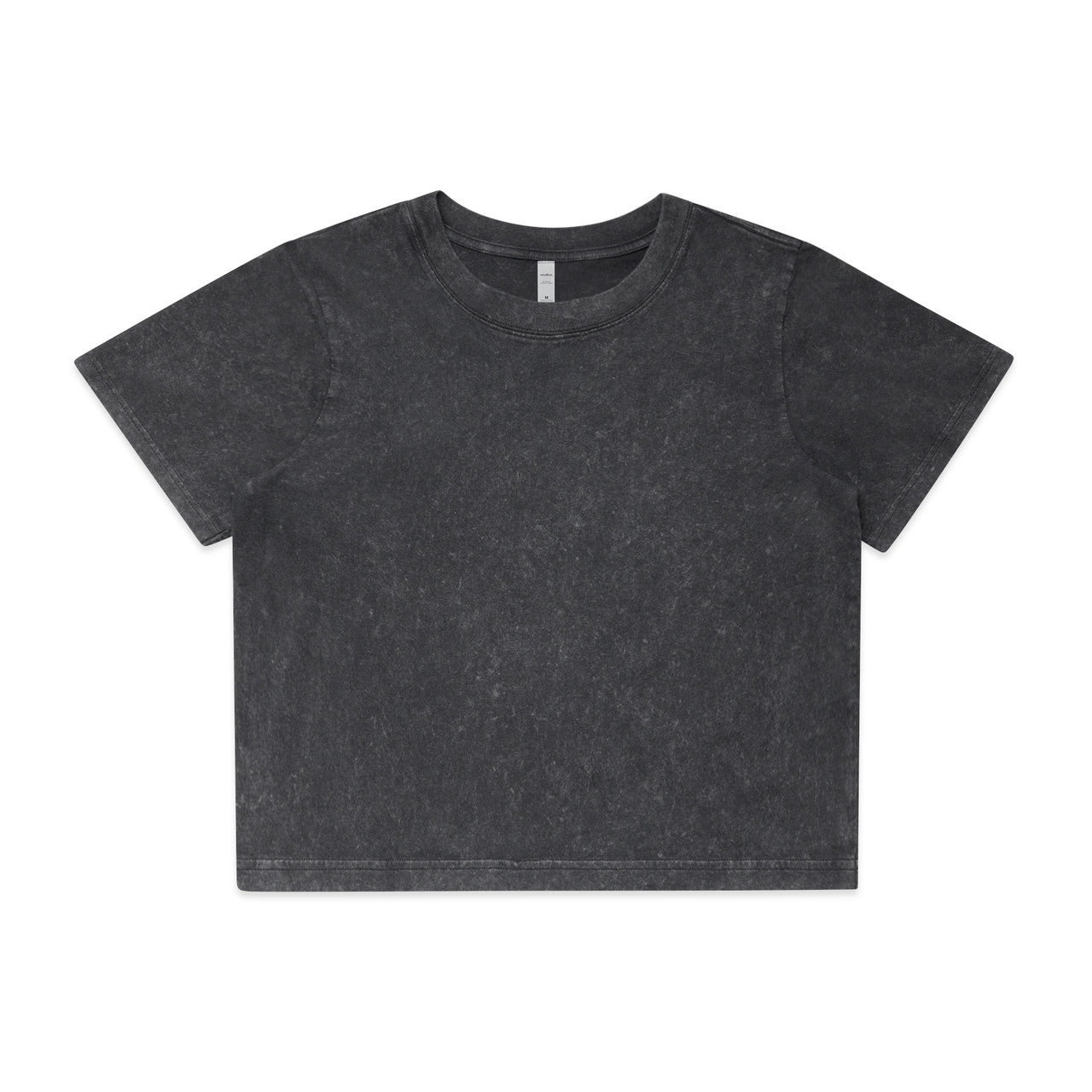 WOS STONE WASH HEAVY CROP
