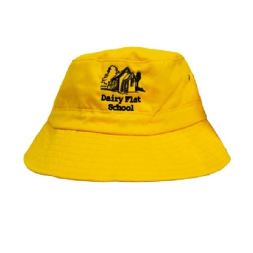 Dairy Flat Bucket Hat (54-50cm)-Childs