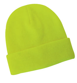 Hi Viz Acrylic Beanie