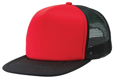 Flat Peak Trucker