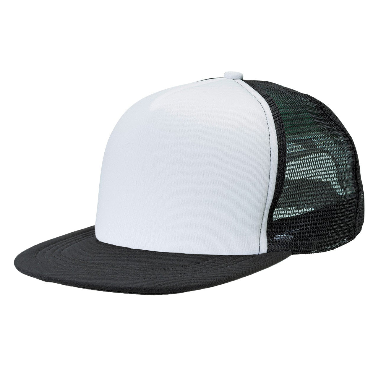Flat Peak Trucker