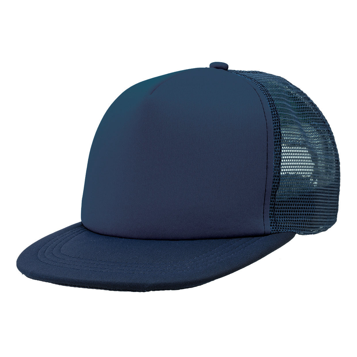 Flat Peak Trucker