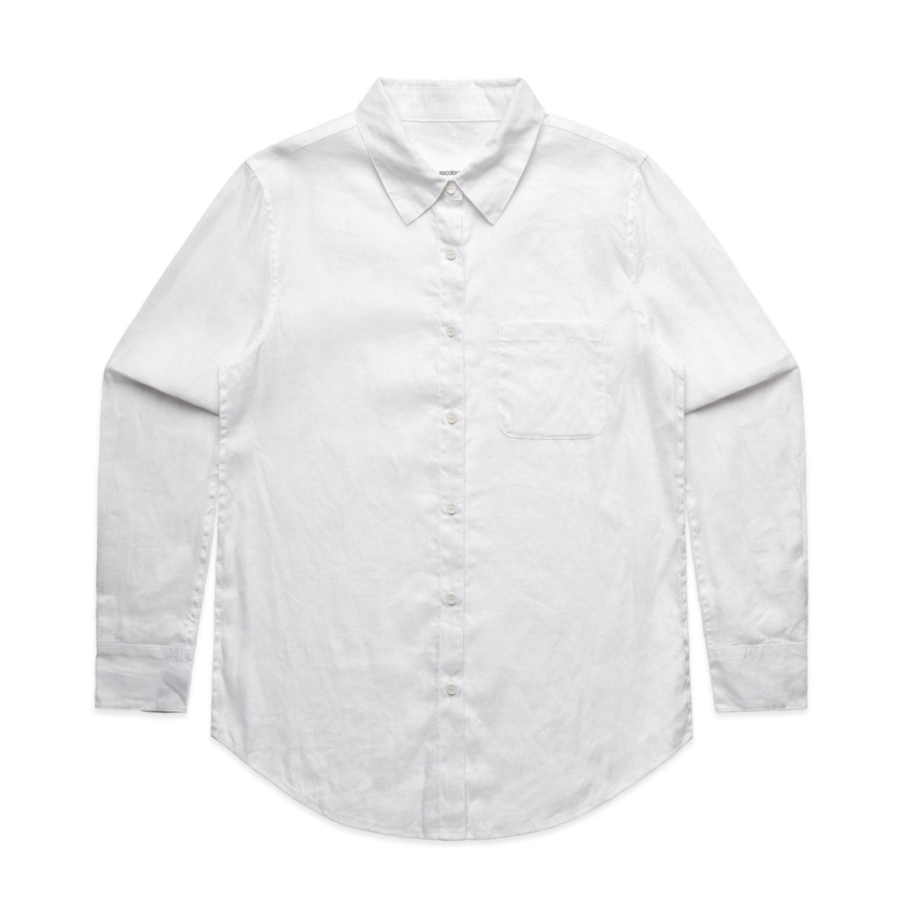 WO'S LINEN LONG SLEEVE SHIRT
