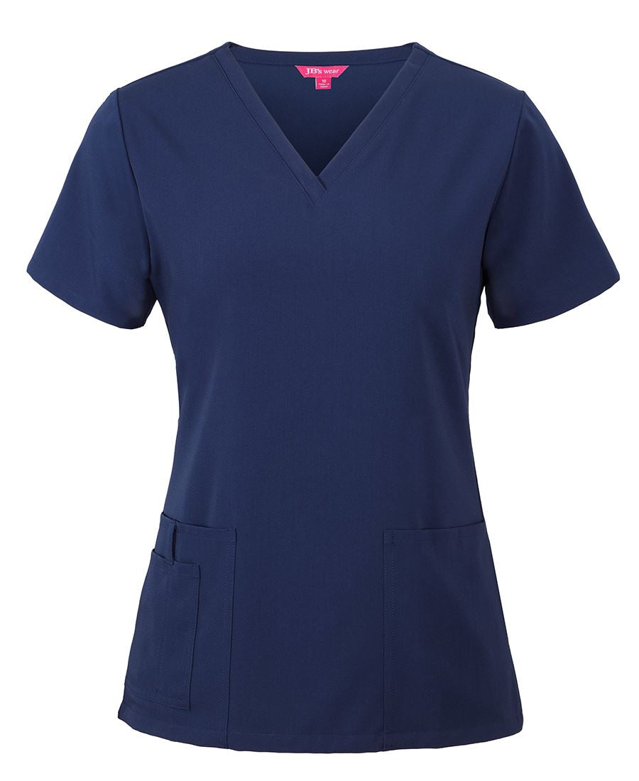 NU Scrub Top Wo's-4SNT1