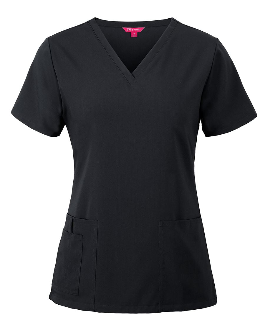NU Scrub Top Wo's-4SNT1
