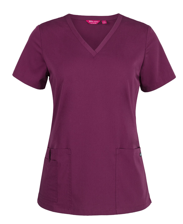 NU Scrub Top Wo's-4SNT1