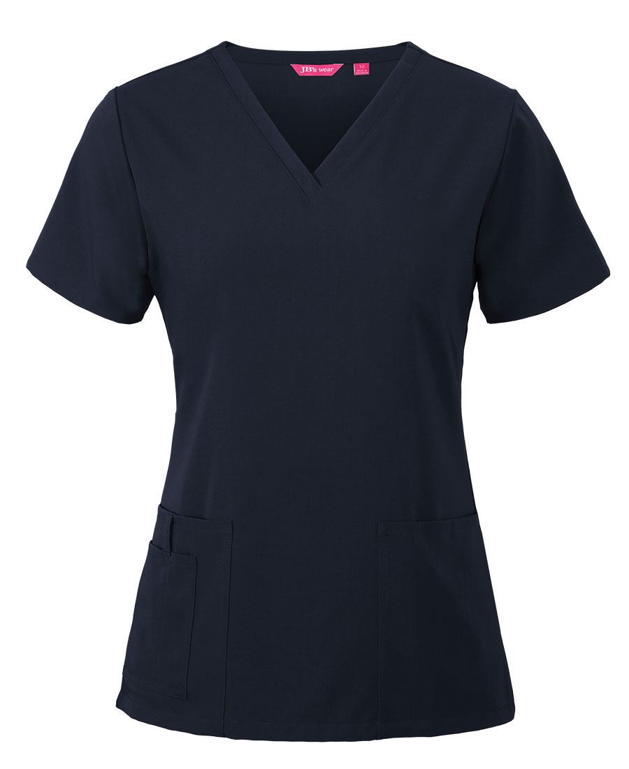 NU Scrub Top Wo's-4SNT1