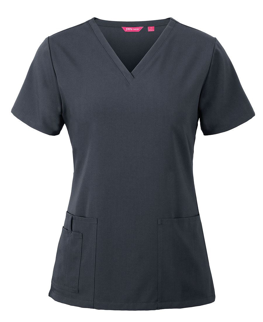 NU Scrub Top Wo's-4SNT1