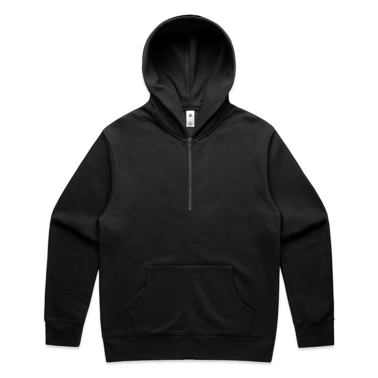 RELAX Half Zip Hood-5164