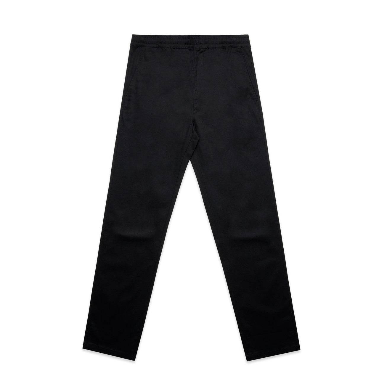 STRAIGHT ELASTIC PANTS