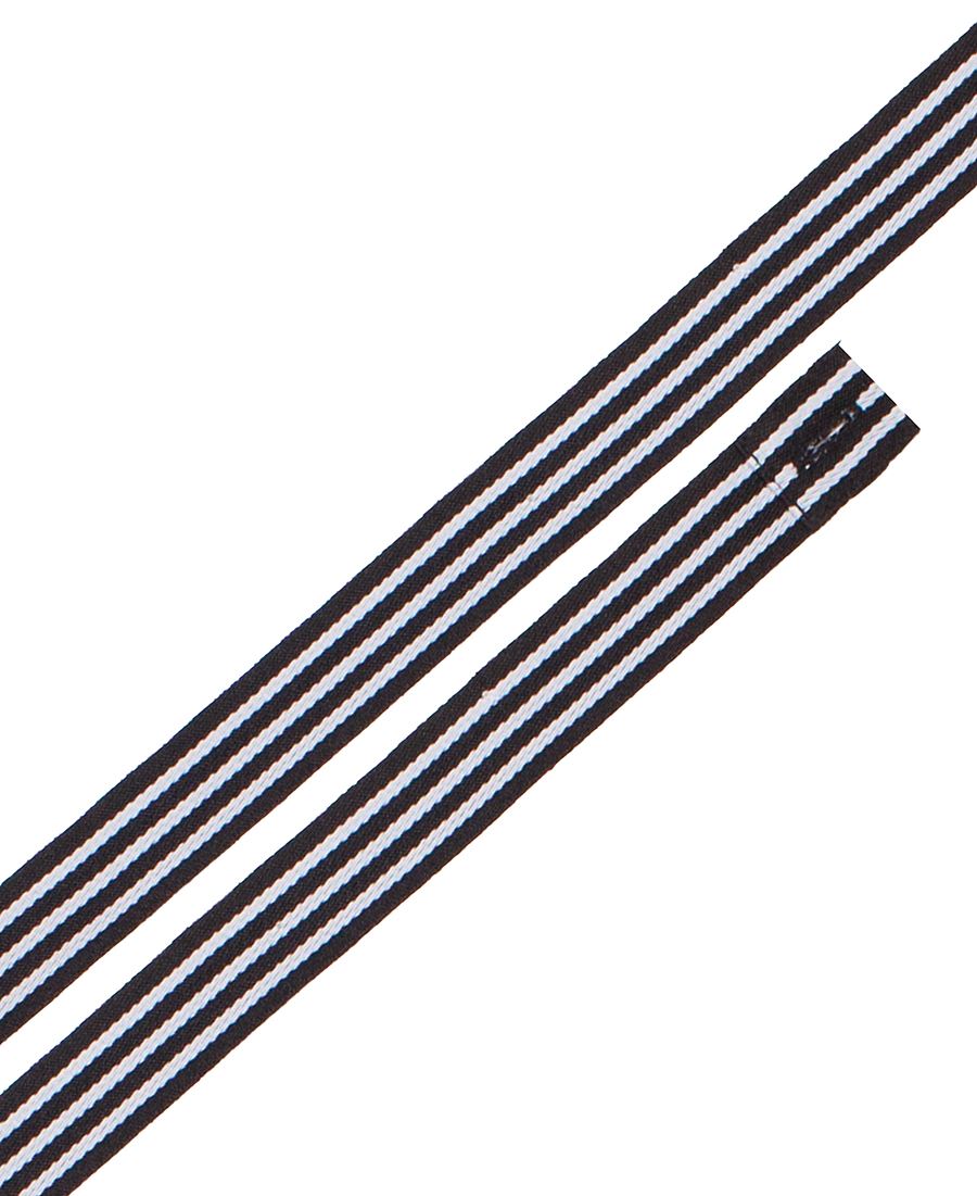CHANGEABLE Yarn Dyed Cross Back Apron Strap-5ACBY