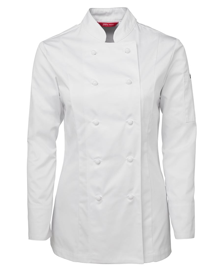 CHEF Long Sleeve Jacket Wo's-5CJ1