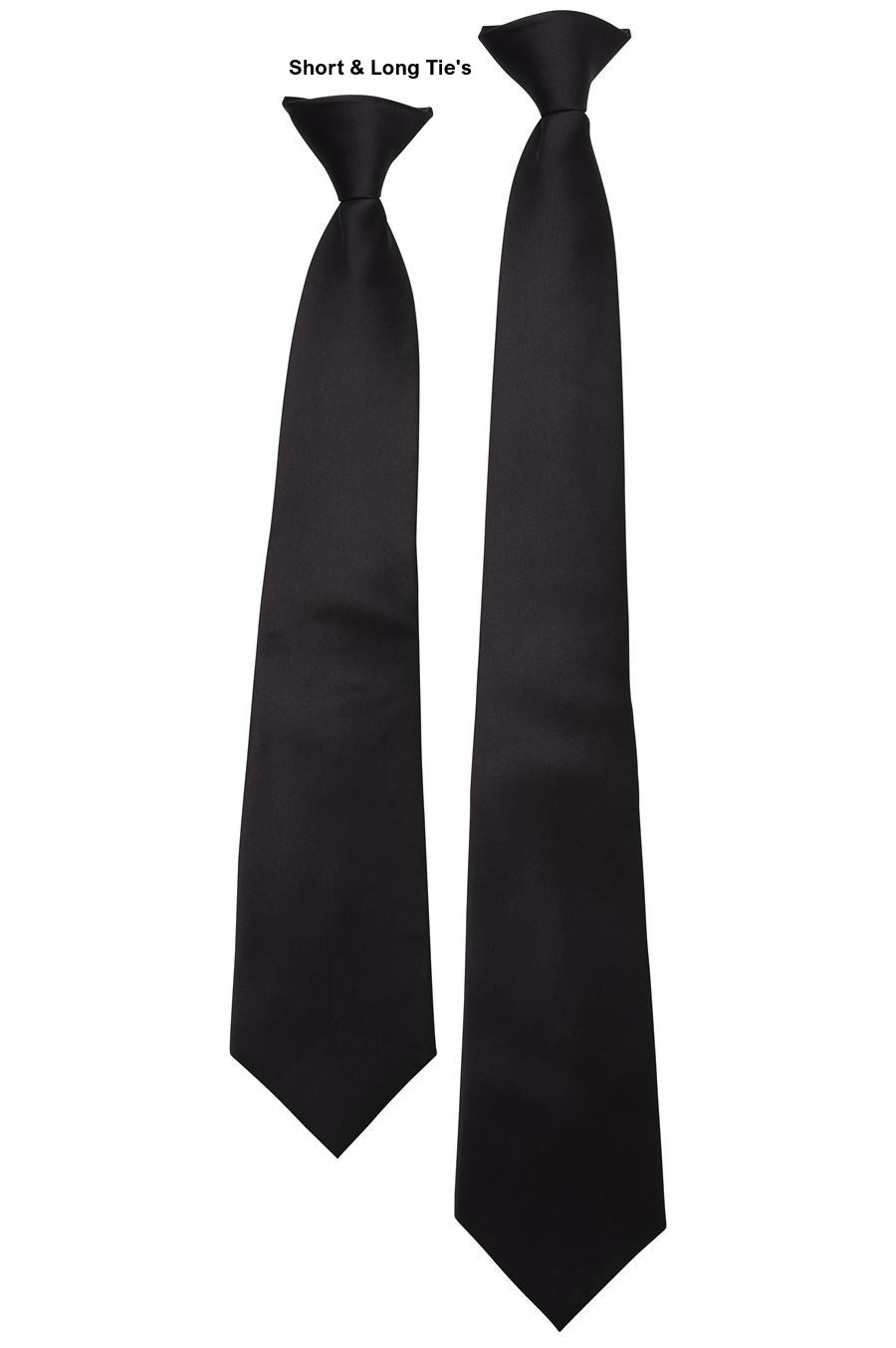 CLIP on Tie (5 Pack)-5TCT*