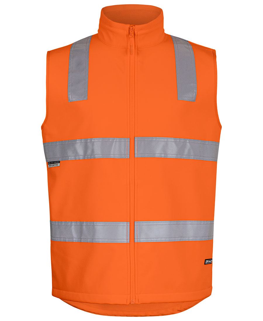 HI VIS (D+N) Softshell Vest-6D4LK*