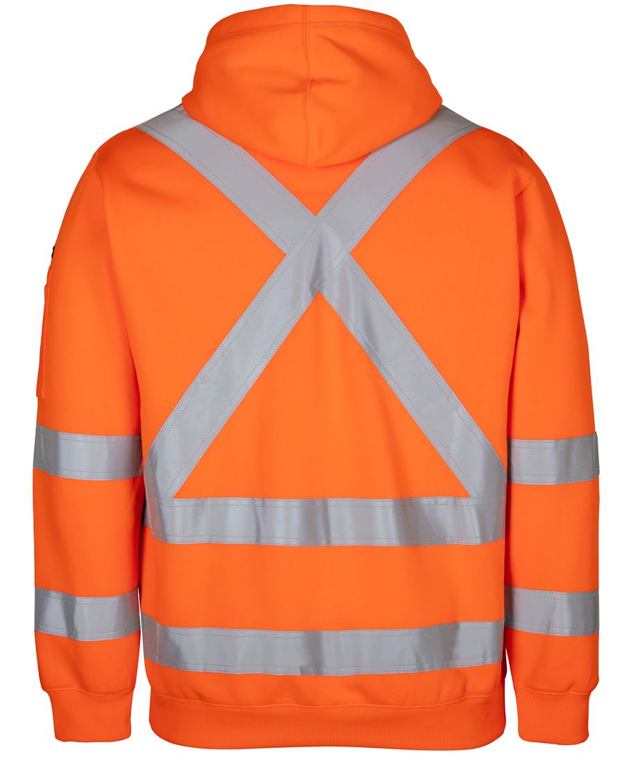 NSW/QLD Rail (D+N) X-Back Hoodie-6DAQH*