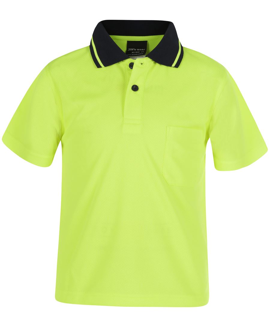 JB's KIDS HV 4602.1 NON CUFF TRAD POLO