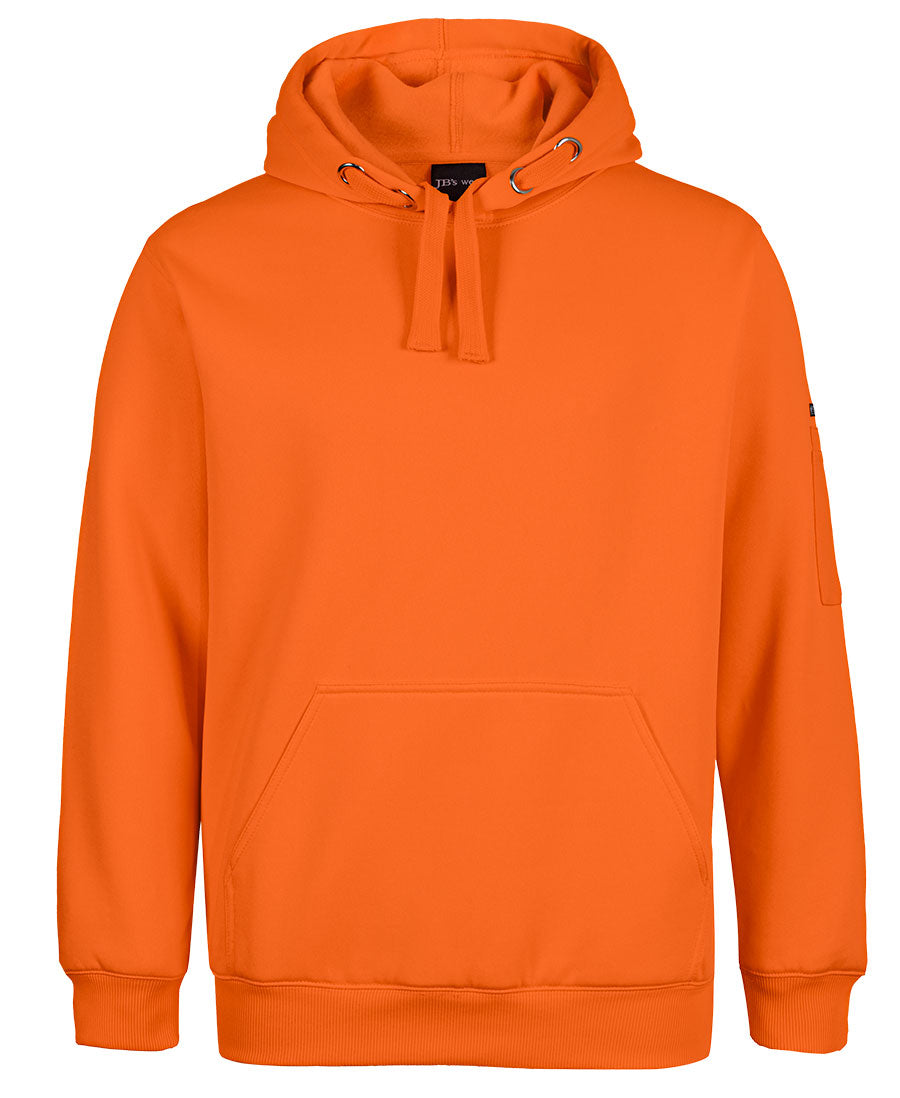 HI VIS Pull Over Hoodie-6HVPH*