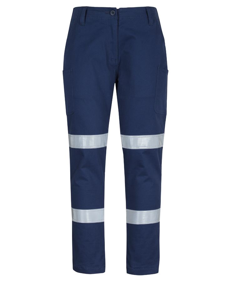 MULTI Pocket Stretch Twill Pant With D+N Tape Wo's-6MTD1*