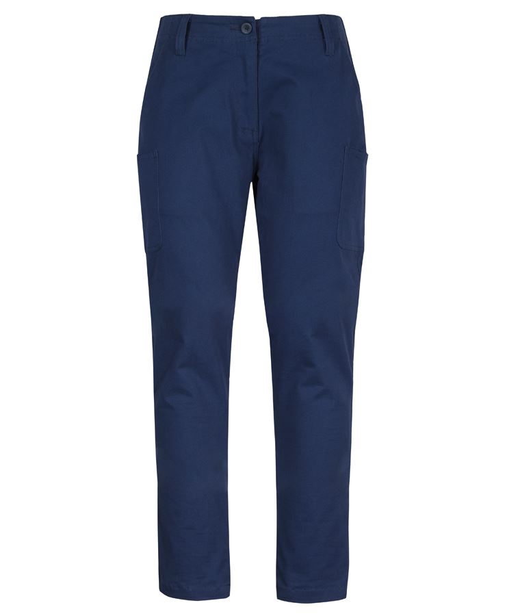 MULTI Pocket Stretch Twill Pant Wo's-6MTP1*