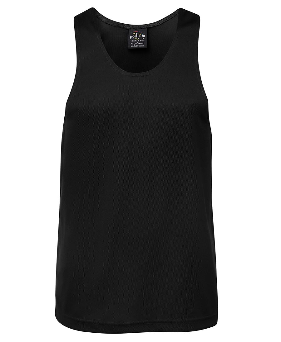 PODIUM Poly Singlet Kids-7PS