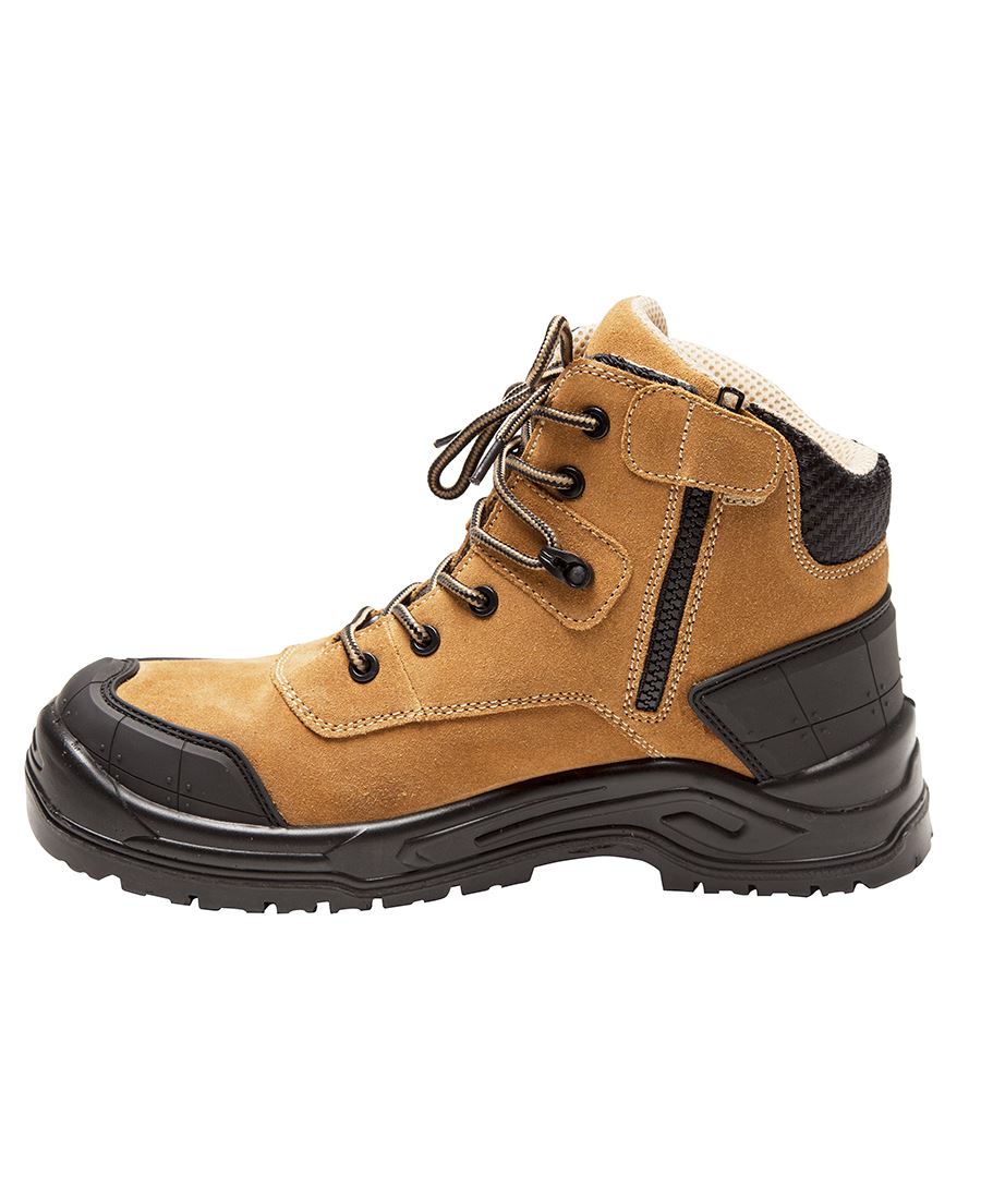JB's CYBORG ZIP SAFETY BOOT