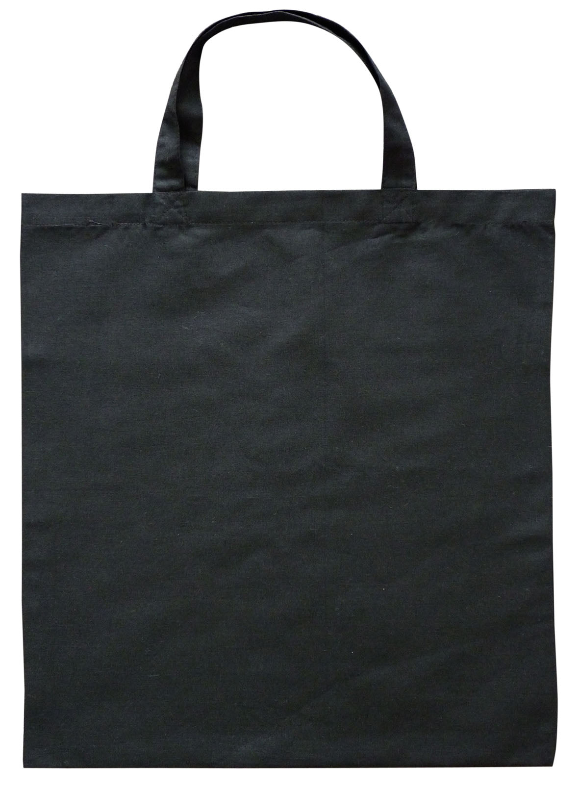 Calico Bag Short Handle - Colours
