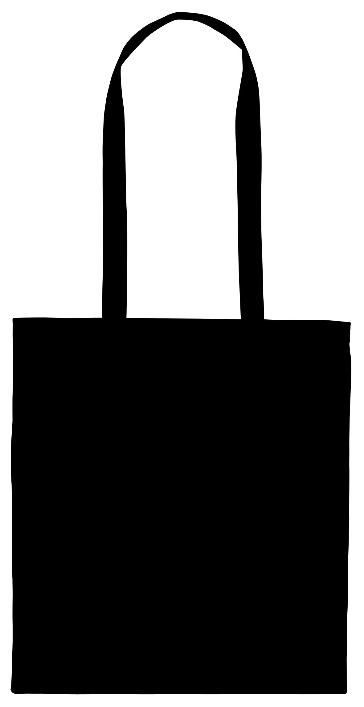 Calico Bag Long Handle - Colours