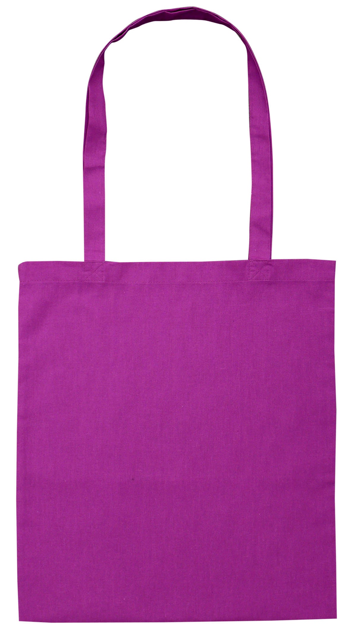 Calico Bag Long Handle - Colours