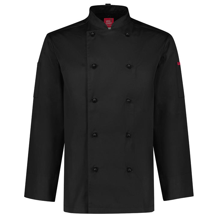 CHEF Al Dente Long Sleeve Jacket Mens-CH230ML*