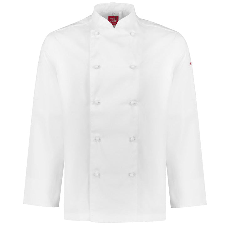 CHEF Al Dente Long Sleeve Jacket Mens-CH230ML*
