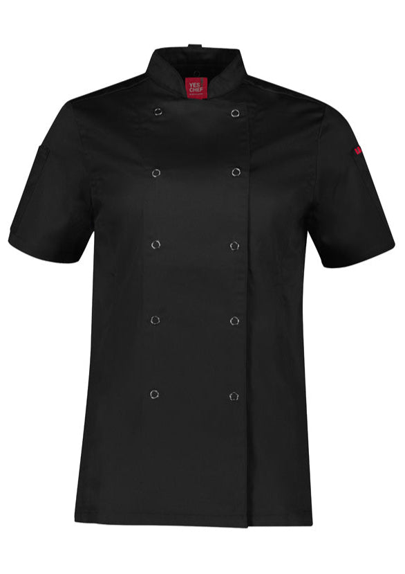 Womens Zest Short Sleeve Jacket-CH232LS