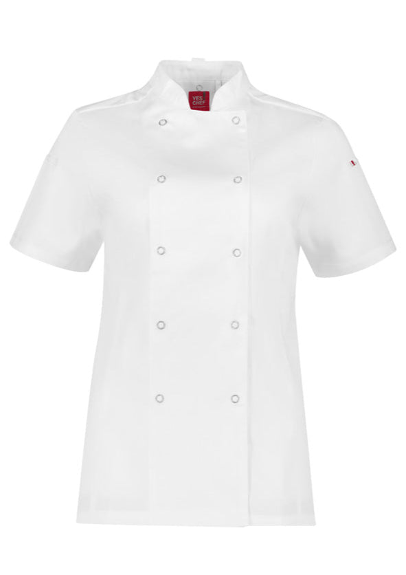 Womens Zest Short Sleeve Jacket-CH232LS
