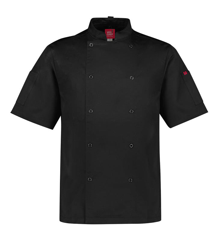 CHEF Zest Short Sleeve Jacket Mens-CH232MS*