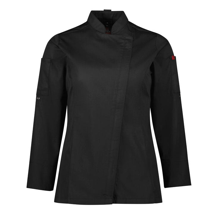 CHEF Alfresco Long Sleeve Jacket Wo's-CH330LL*