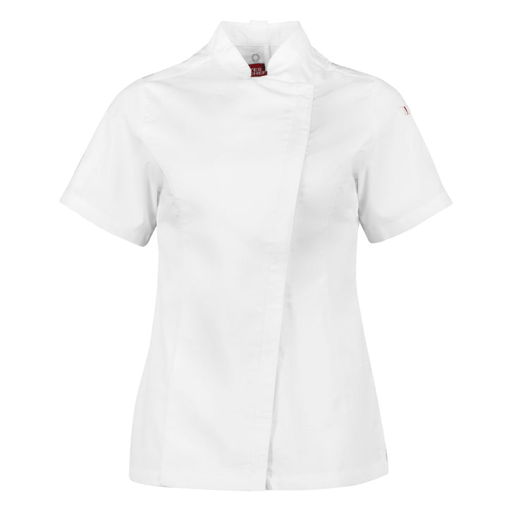 CHEF Alfresco Short Sleeve Jacket Wo's-CH330LS*