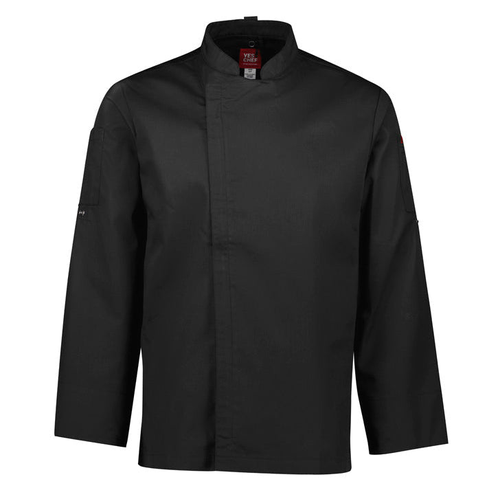 CHEF Alfresco Long Sleeve Jacket Mens-CH330ML*