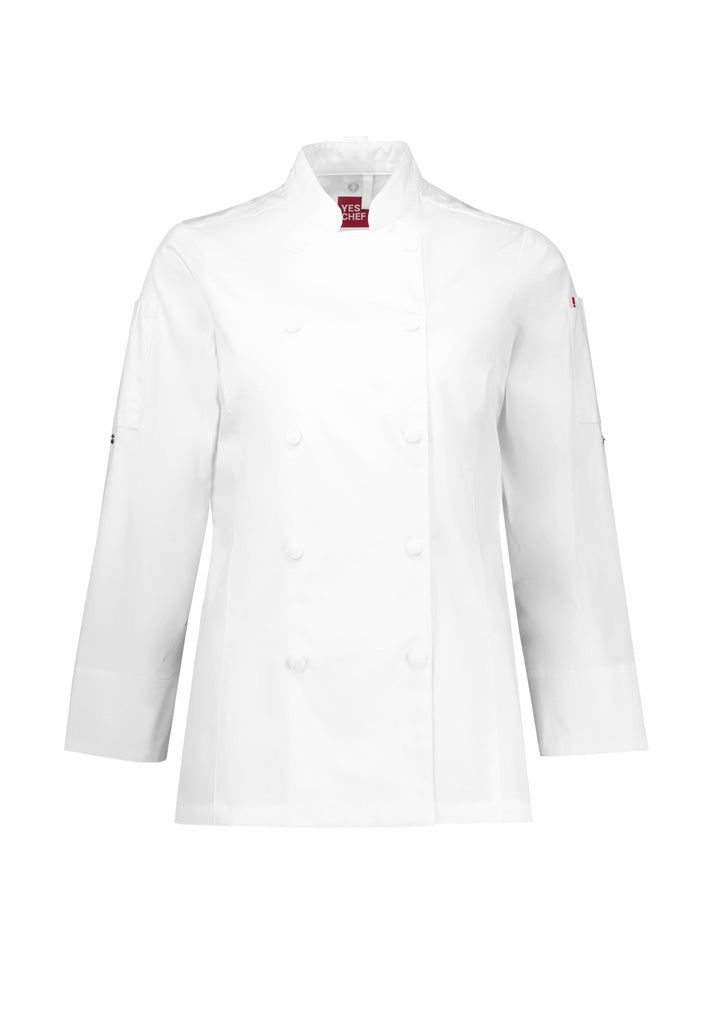 CHEF Jacket Gusto Long Sleeve Wo's-CH430LL
