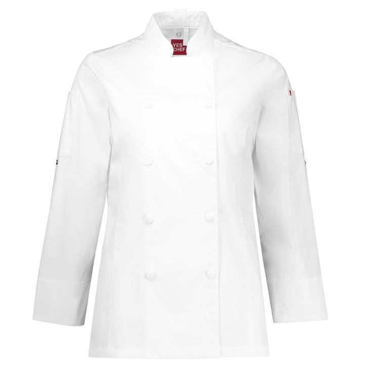 CHEF Gusto Long Sleeve Jacket Wo's-CH430LL*