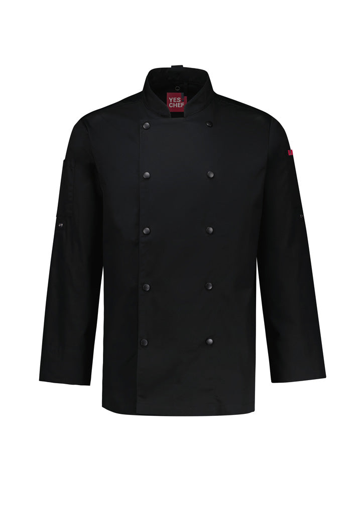 CHEF Jacket Gusto Long Sleeve Mens-CH430ML