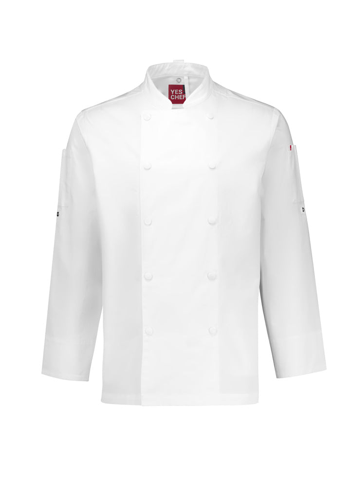 CHEF Jacket Gusto Long Sleeve Mens-CH430ML