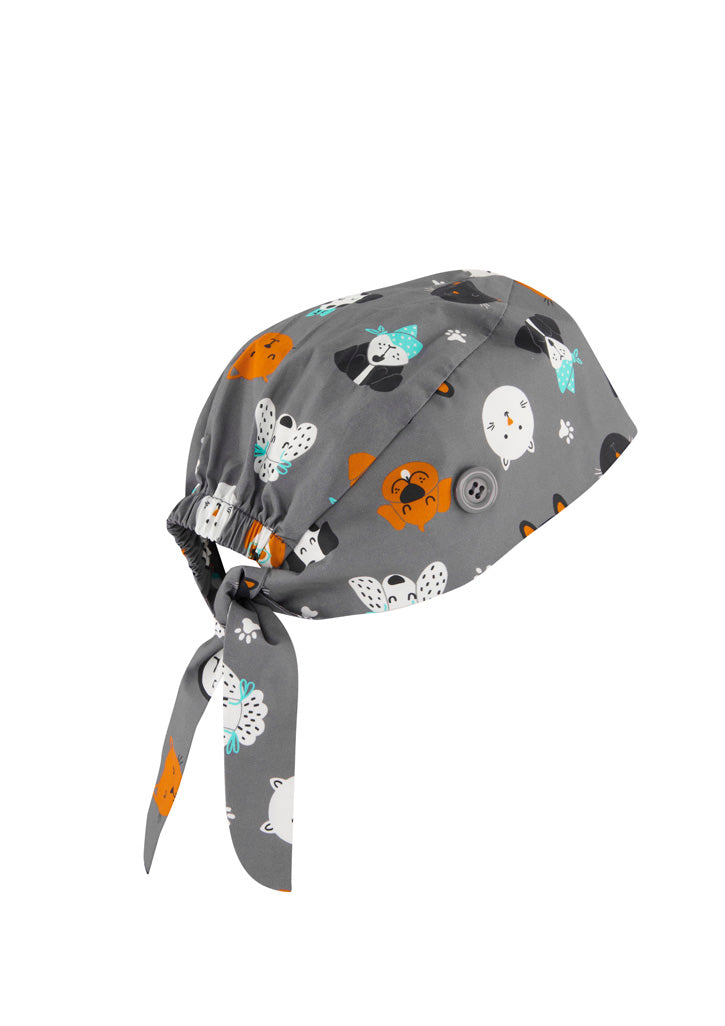 PRINTED Scrub Cap Unisex-CSC245U