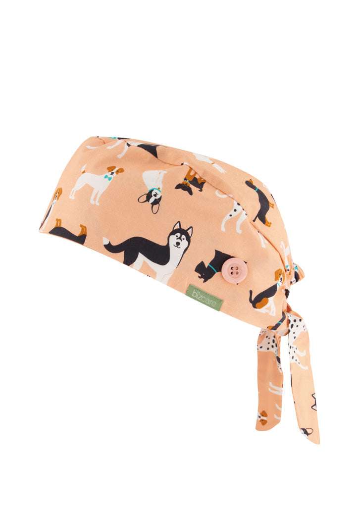 PRINTED Scrub Cap Unisex-CSC245U