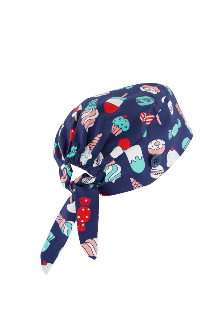 PRINTED Scrub Cap Unisex-CSC245U