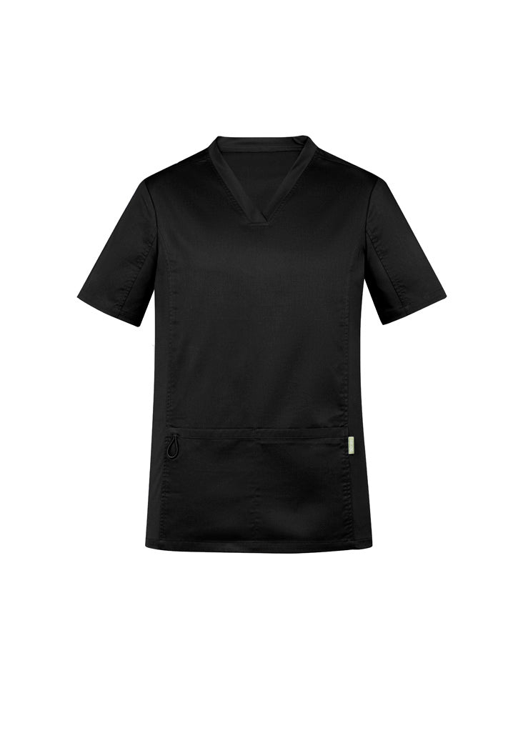 RILEY Stretch Scrub Top Mens-CST043MS