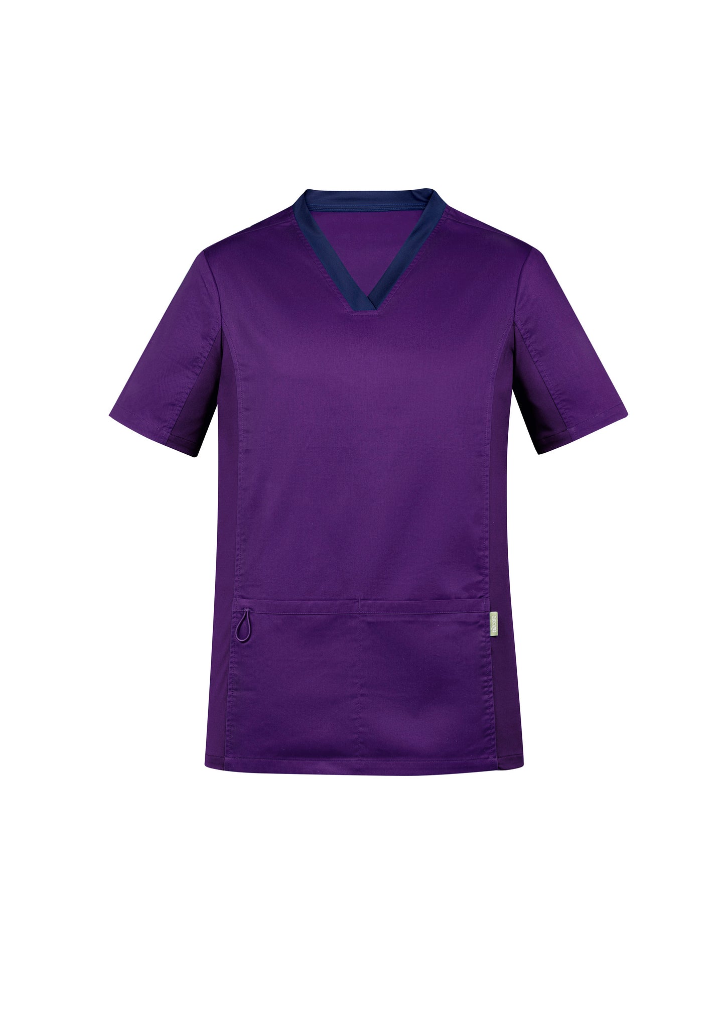 RILEY Stretch Scrub Top Mens-CST043MS